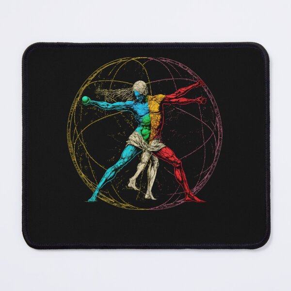 Item preview, Vitruvian World - Anatomical Man, Vitruvian Anatomy, 3D Globe designed and sold by abeautifulife.
