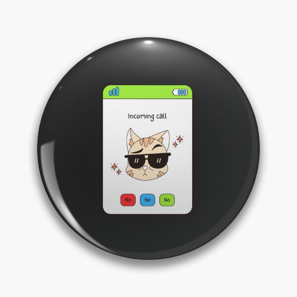 Item preview, Incoming call no no no  designed and sold by MrLAS.