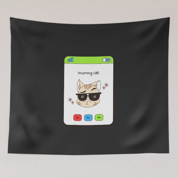 Item preview, Incoming call no no no  designed and sold by MrLAS.