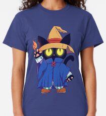 Black mage Fantasy Cat Classic T-Shirt