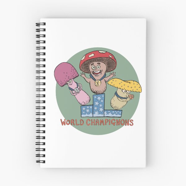 Item preview, World Champignons designed and sold by RobStephenson.