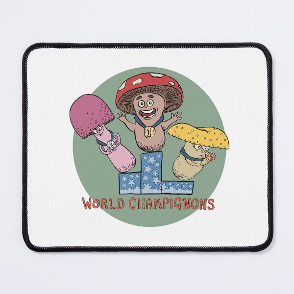 Item preview, World Champignons designed and sold by RobStephenson.