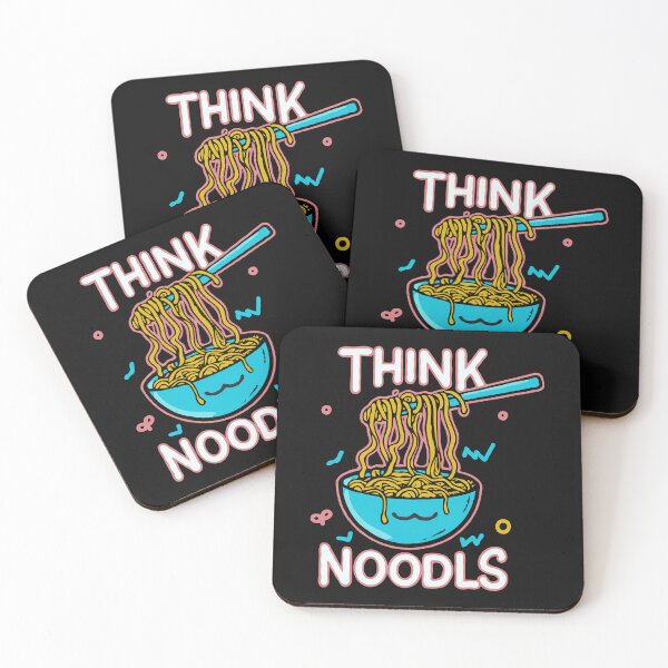 Item preview, Think Noodls designed and sold by EmlStore.