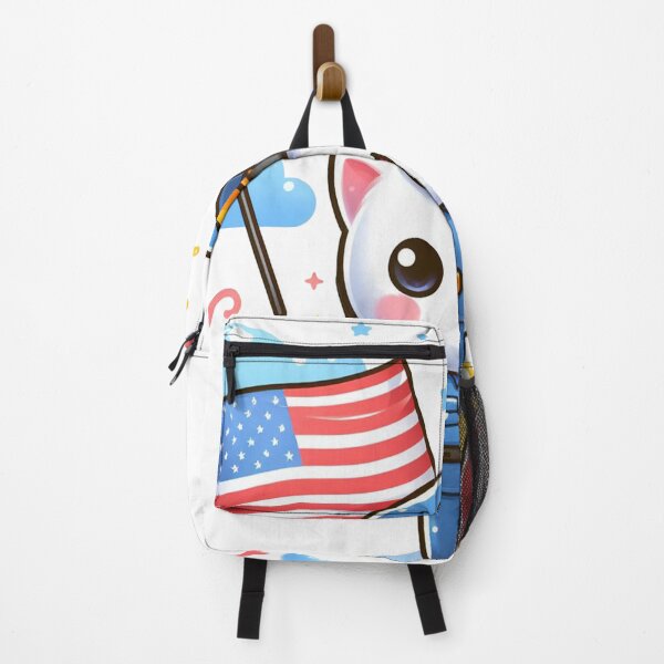 Item preview, American Feline Pride: Cute Cat Kids designed and sold by maheart83.
