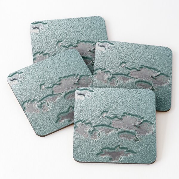 Item preview, Cool Archipelago Abstraction by Mother Nature designed and sold by Georgia Mizuleva.