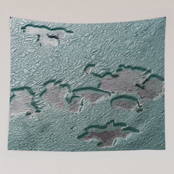 Item preview, Cool Archipelago Abstraction by Mother Nature designed and sold by Georgia Mizuleva.