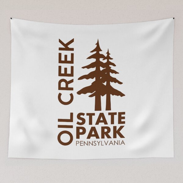 Item preview, Oil Creek State Park Pennsylvania Pines designed and sold by bivenart.