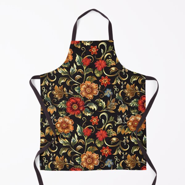 Item preview, Gold and Red Floral Surface Pattern, Floral All Over Pattern, Flowers Pattern Beautiful designed and sold by Apkdesigner.