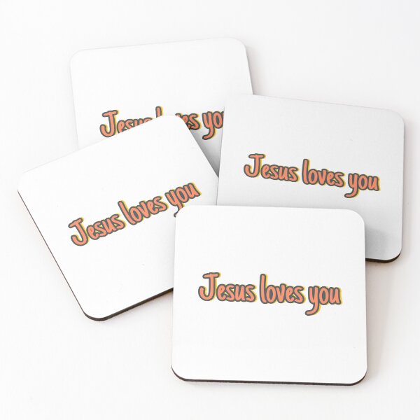 Item preview, Jesus loves you designed and sold by KenzieKompany12.