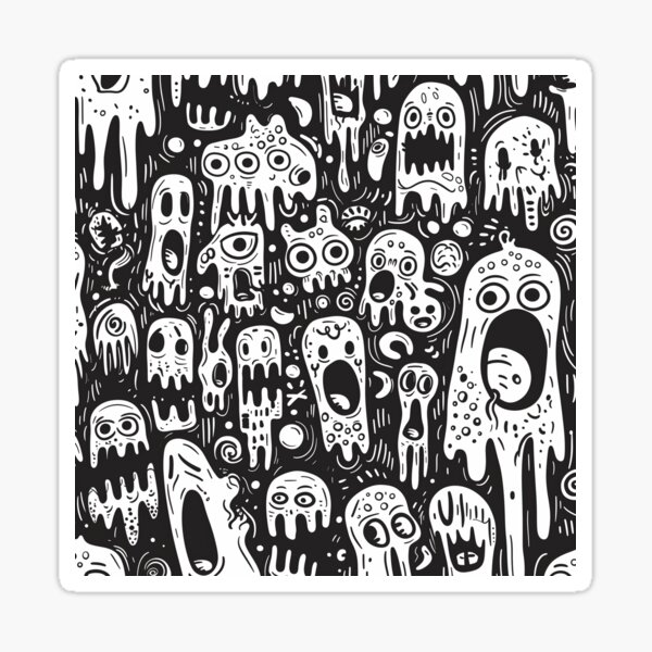 Item preview, Ghost Patterns designed and sold by Nowshin Tasnim.