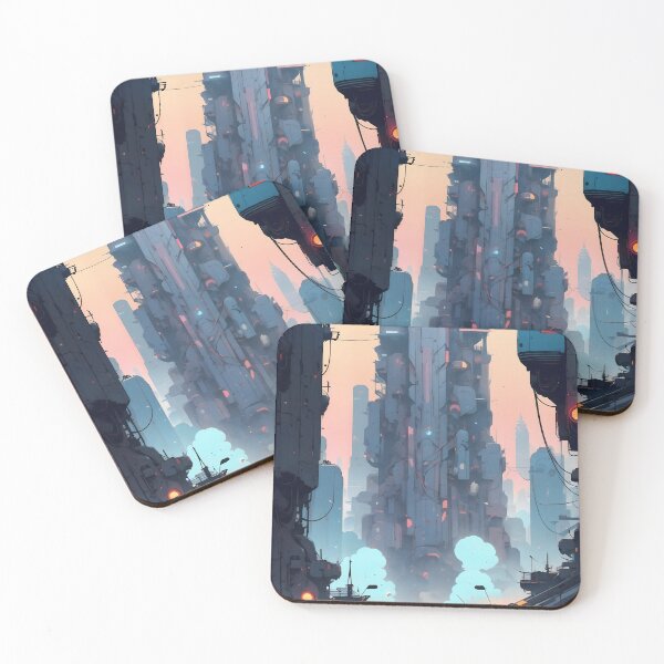 Item preview, Dystopian Sunrise designed and sold by artduke.