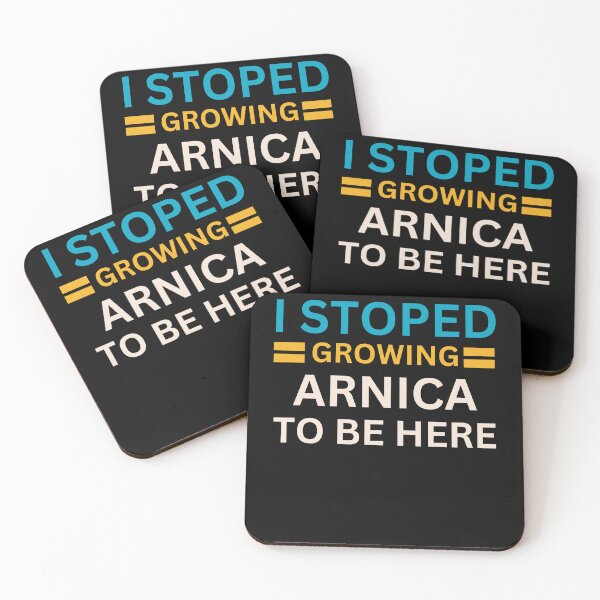 Item preview, I stopped growing arnica designed and sold by GartenIdeen.