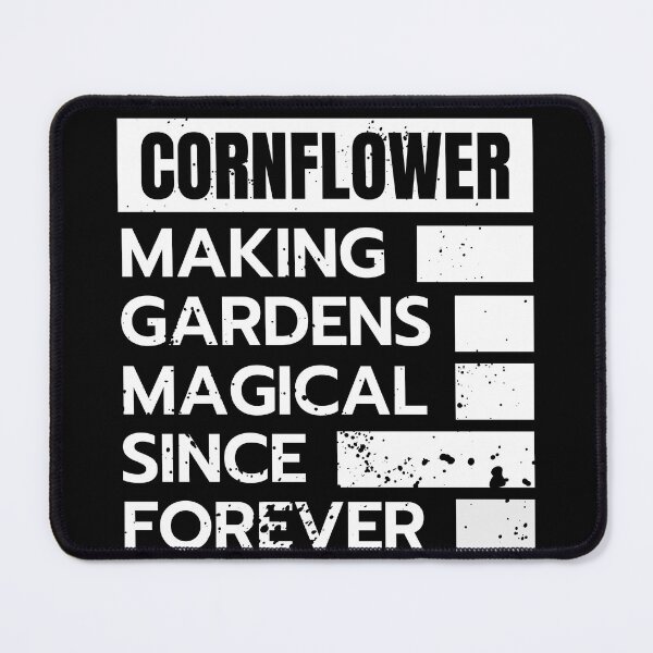 Item preview, Cornflower has always made gardens magical designed and sold by GartenIdeen.