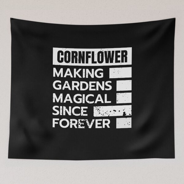Item preview, Cornflower has always made gardens magical designed and sold by GartenIdeen.