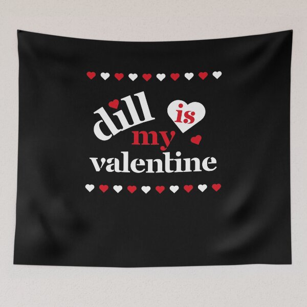 Item preview, Dill is my Valentine designed and sold by GartenIdeen.
