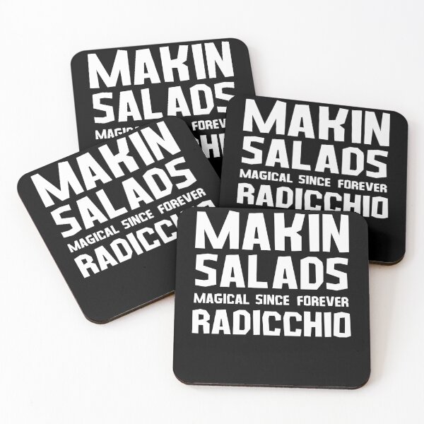 Item preview, Radicchio has always made salads magical designed and sold by GartenIdeen.