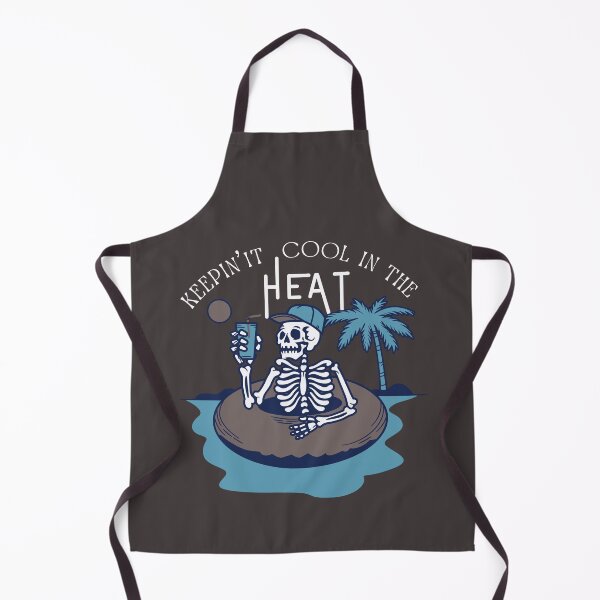 Item preview, Keepin’ It Cool In The Heat - Funny Skeleton Oasis designed and sold by Hill Strom.