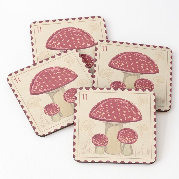 Item preview, Vintage mushroom  designed and sold by Sky-Sailor-Shop.