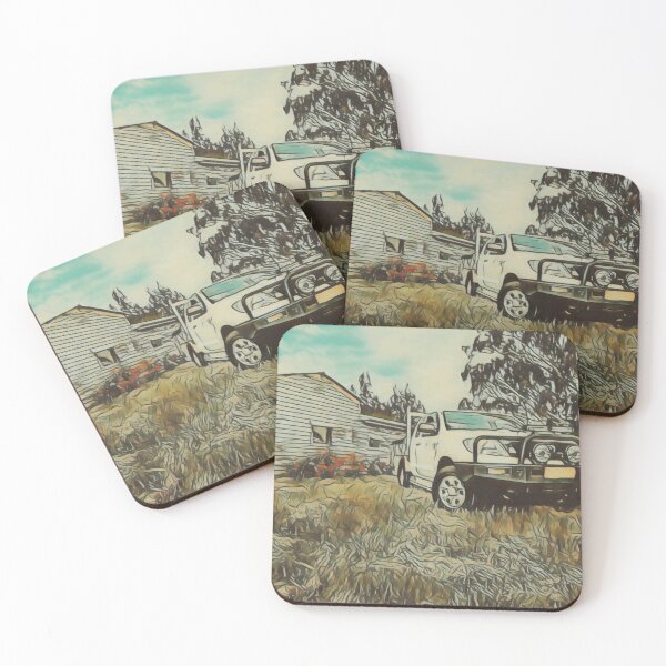 Item preview, Farm Ute designed and sold by CoastandCountry.