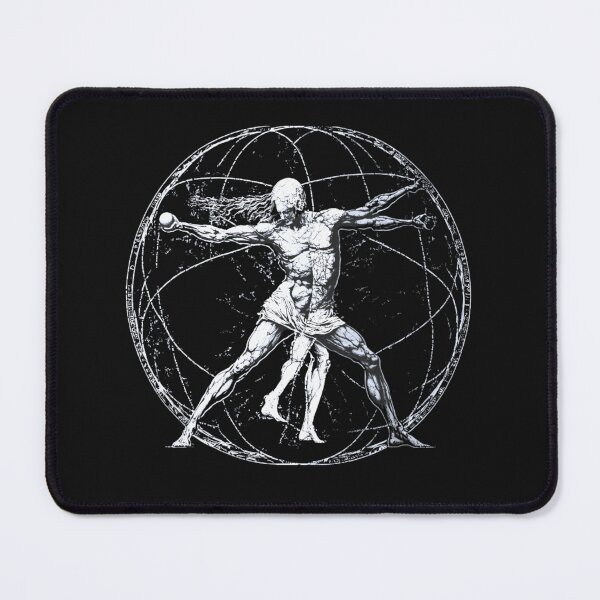 Item preview, Vitruvian World - Anatomical Man, Vitruvian Anatomy, 3D Globe designed and sold by abeautifulife.