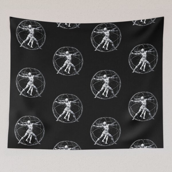 Item preview, Vitruvian World - Anatomical Man, Vitruvian Anatomy, 3D Globe designed and sold by abeautifulife.