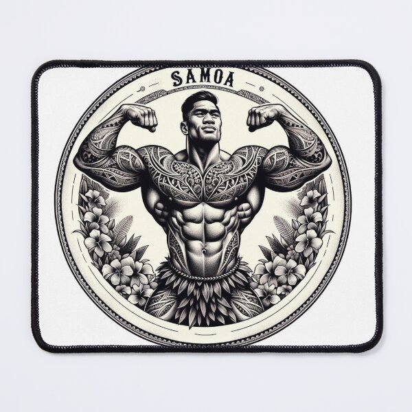 Item preview, Samoan Strength designed and sold by HomeAndHope.