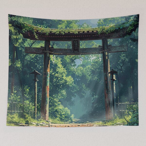 Artikelvorschau, Torii Tor entworfen und verkauft von ururuty.