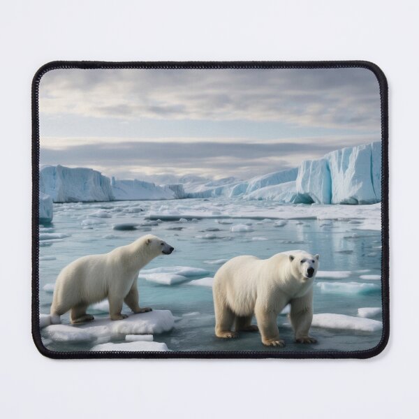 Item preview, polar bear t-shirt sticker designed designed and sold by Amitabr14.