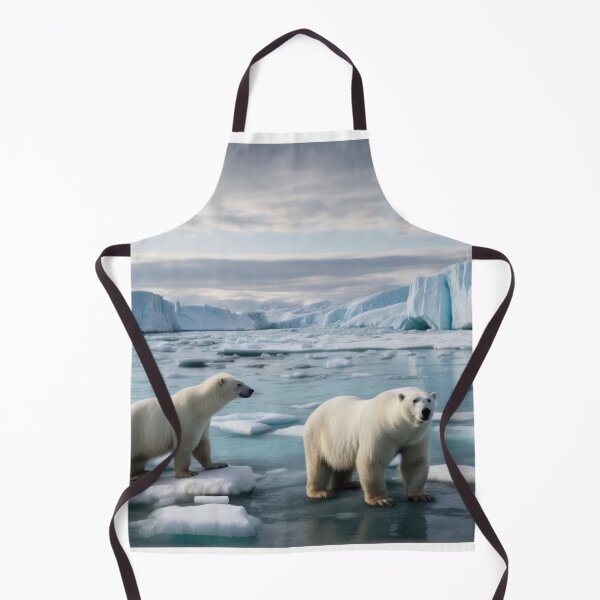 Item preview, polar bear t-shirt sticker designed designed and sold by Amitabr14.