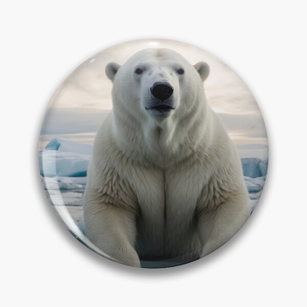 Item preview, polar bear t-shirt sticker designed designed and sold by Amitabr14.
