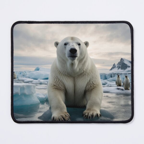 Item preview, polar bear t-shirt sticker designed designed and sold by Amitabr14.