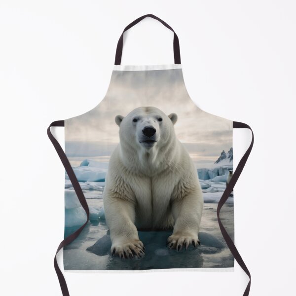 Item preview, polar bear t-shirt sticker designed designed and sold by Amitabr14.