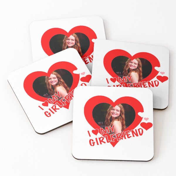 Item preview, Sadie Sink “I love my girlfriend” designed and sold by bee blobb.