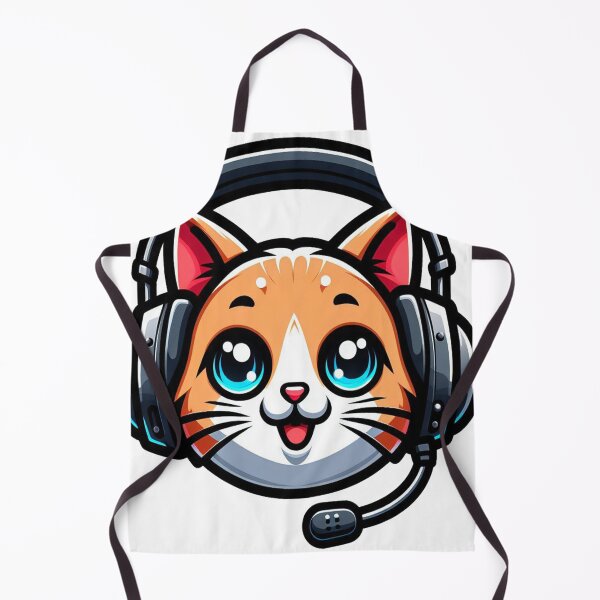 Item preview, Kitty With Headphones designed and sold by maheart83.