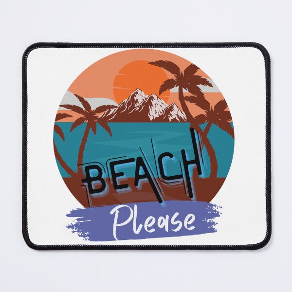 Item preview, Beach Please - Tropical Paradise Artwork designed and sold by Hill Strom.