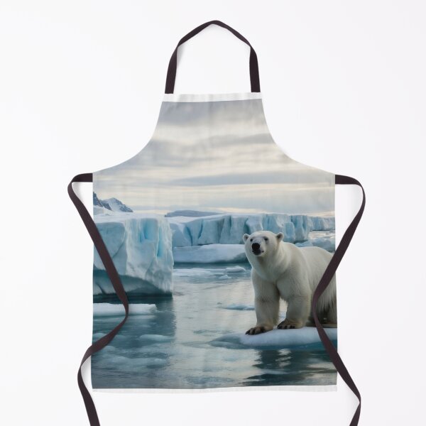 Item preview, polar bear t-shirt sticker designed designed and sold by Amitabr14.
