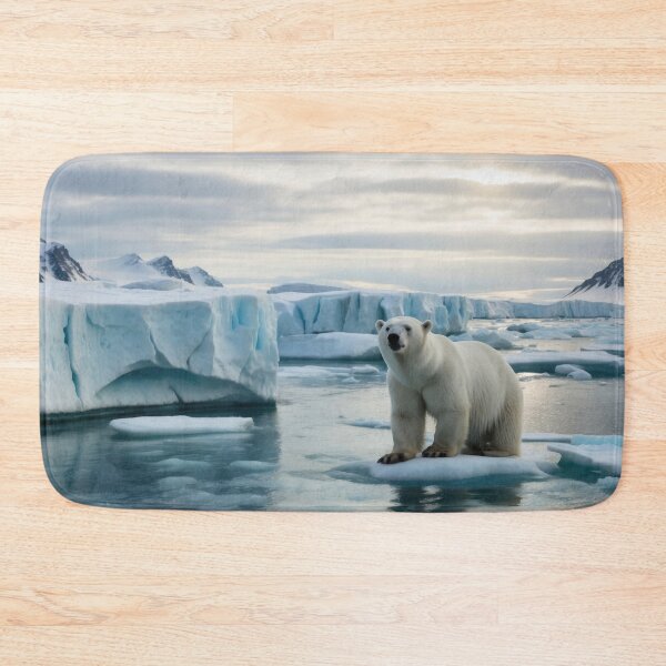 Item preview, polar bear t-shirt sticker designed designed and sold by Amitabr14.