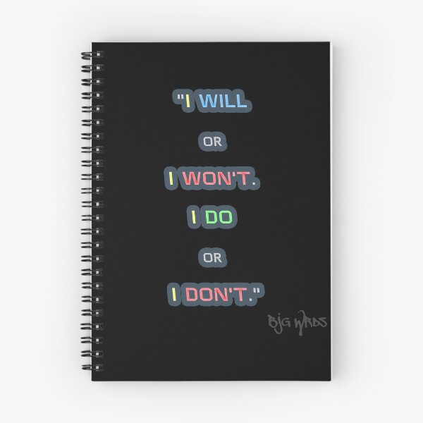 Item preview, "I WILL..." Quote 11/23/2023 designed and sold by BJGWRDS.