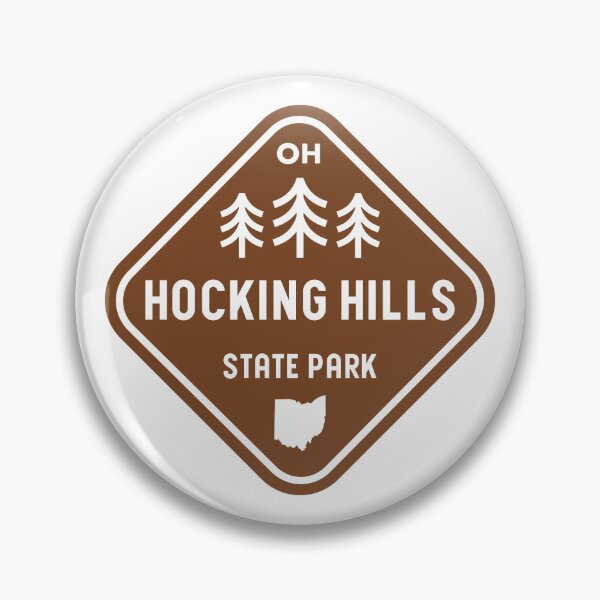 Item preview, Hocking Hills State Park Ohio Rhombus designed and sold by bivenart.