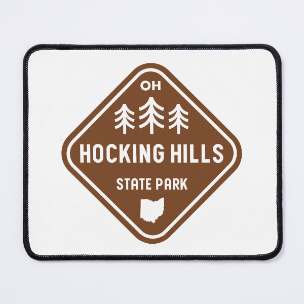 Item preview, Hocking Hills State Park Ohio Rhombus designed and sold by bivenart.