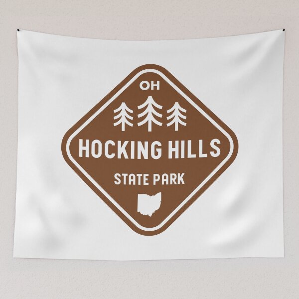 Item preview, Hocking Hills State Park Ohio Rhombus designed and sold by bivenart.