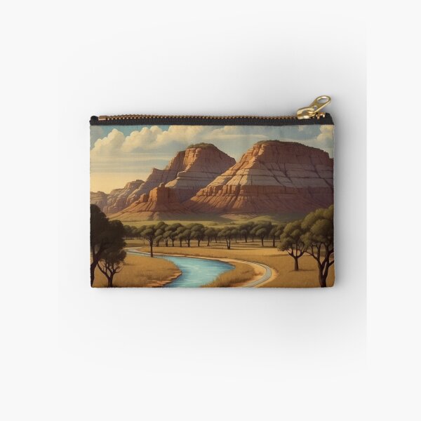 Item preview, 001 Vintage Texas Travel Poster Design designed and sold by Alexis Art Collection.
