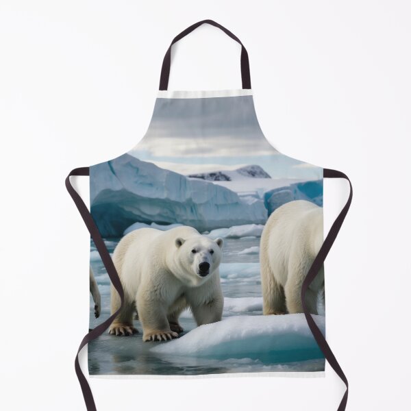 Item preview, polar bear t-shirt sticker designed designed and sold by Amitabr14.