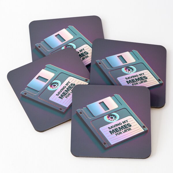 Artikelvorschau, eek und moderne Diskette: Eine nostalgische Mischung aus Vergangenheit und Gegenwart entworfen und verkauft von Mugs and Shirts.