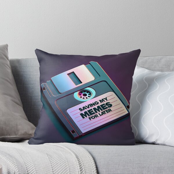 Artikelvorschau, eek und moderne Diskette: Eine nostalgische Mischung aus Vergangenheit und Gegenwart entworfen und verkauft von Mugs and Shirts.