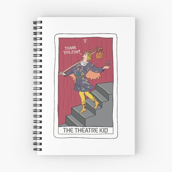 Item preview, Tarot Card: The Theatre Kid designed and sold by hikree.