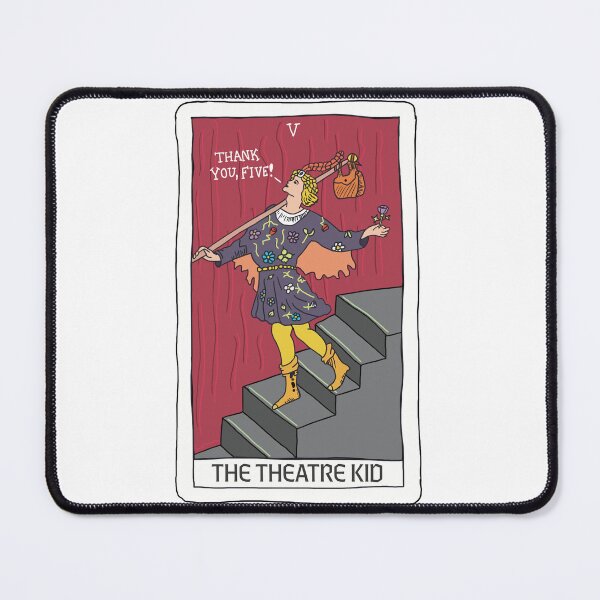 Item preview, Tarot Card: The Theatre Kid designed and sold by hikree.