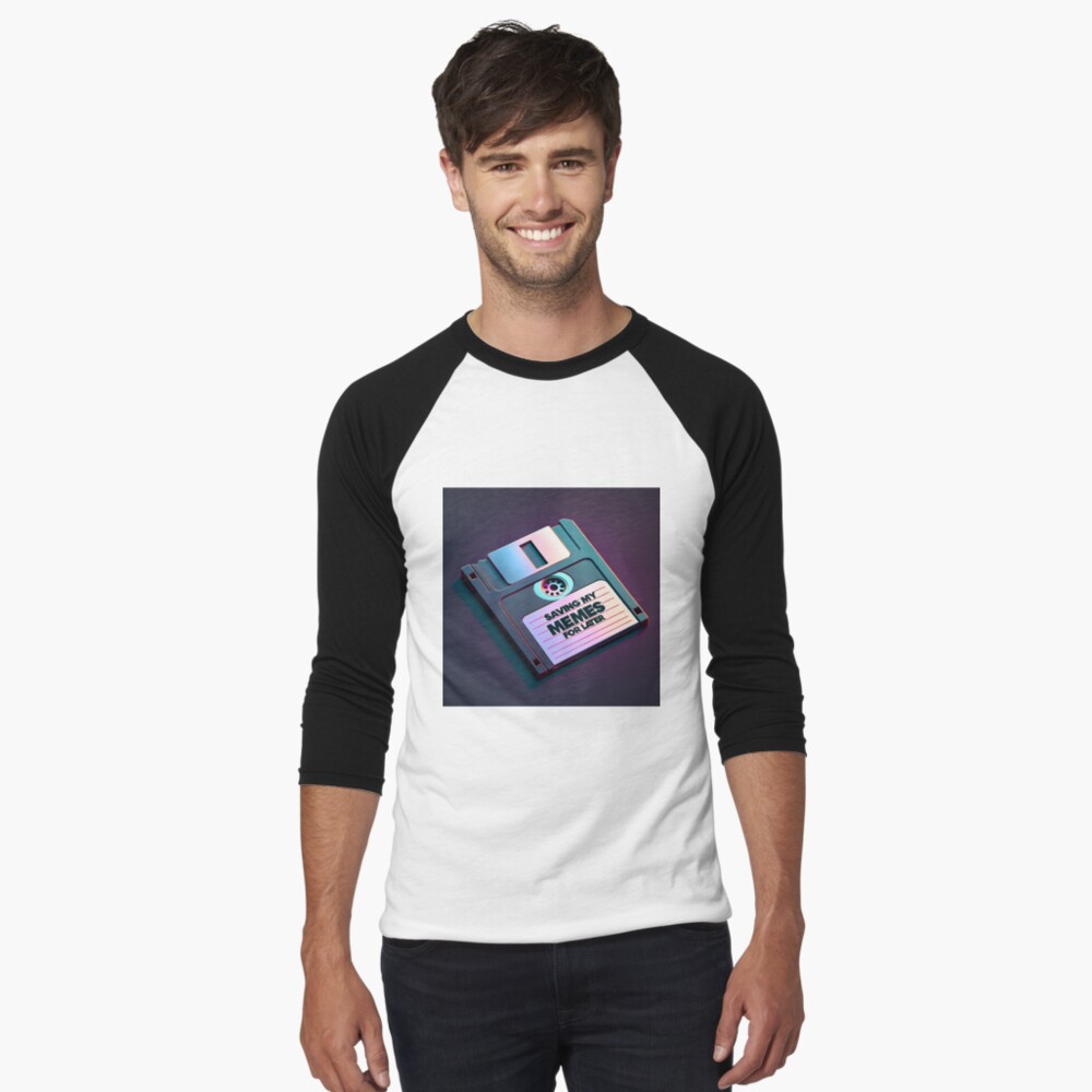 Item preview, Baseball ¾ Sleeve T-Shirt designed and sold by TeeMugs3.