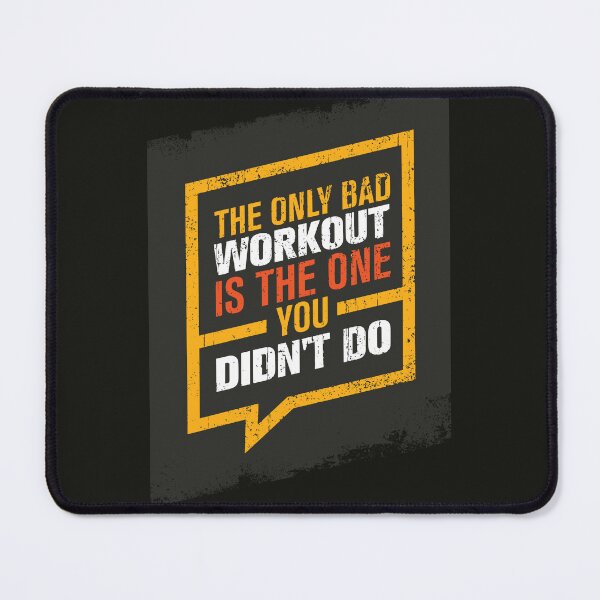 Item preview, Never Miss a Workout: Colorful Typographic Design for Fitness Enthusiasts designed and sold by DigitalGraphic1.