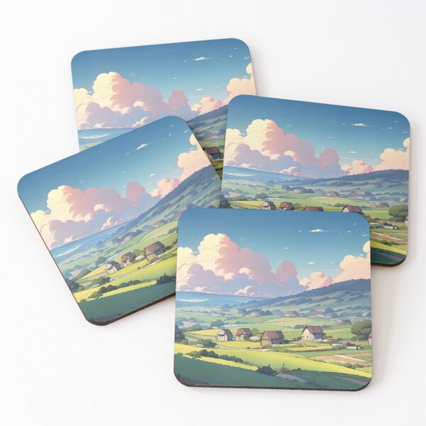 Item preview, Serene Countryside: A Tranquil Landscape designed and sold by artduke.